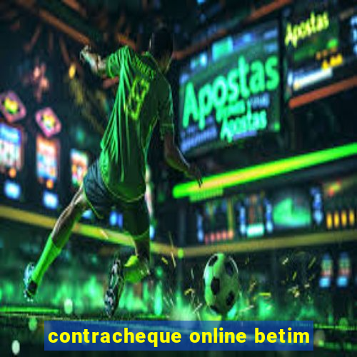 contracheque online betim